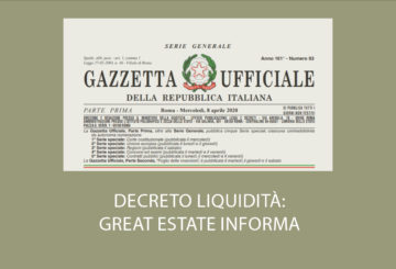 Decreto liquidità: everything you need to know