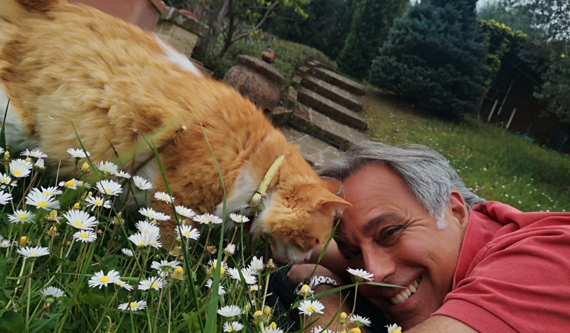 Umberto Masci: ho riscoperto la felicità di vivere in campagna, all’aria aperta