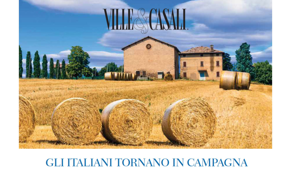 Ville&Casali interviews the CEO of Great Estate: Italians are coming back to the countryside