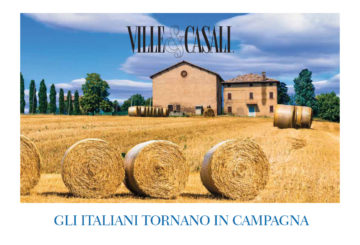 Интервью генерального директора компании-СЕО Great Estate- изданию Ville&Casali: итальянцы возвращаются в деревню.
