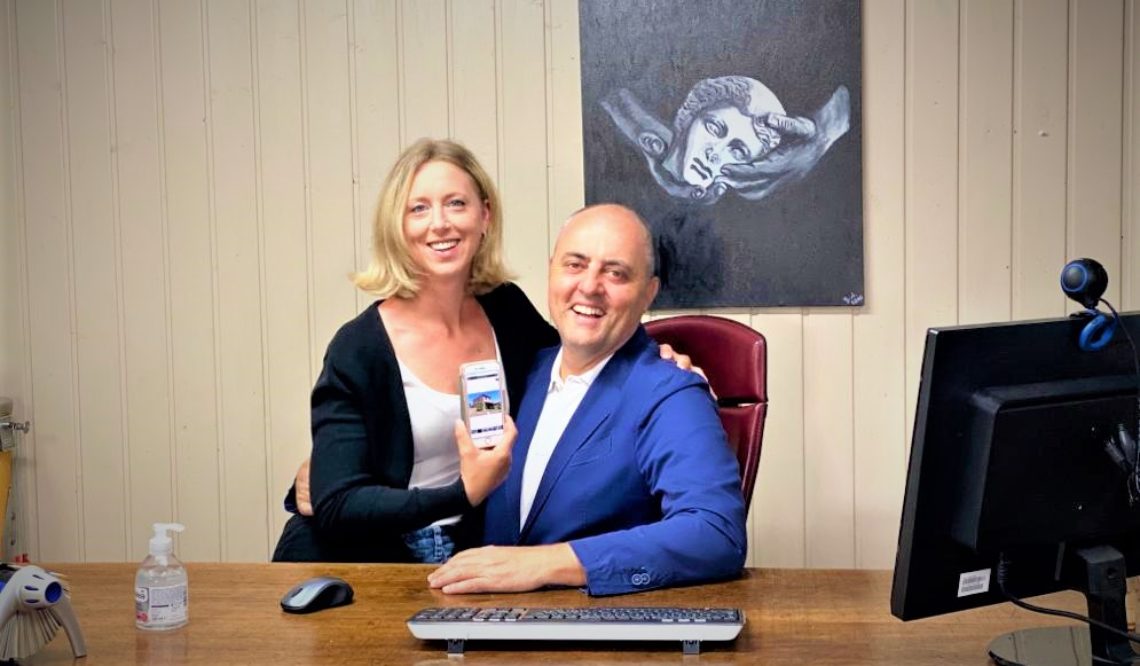 La vendita di Villa Smeraldo: intervista a Riccardo Luculli e Nadia Aron