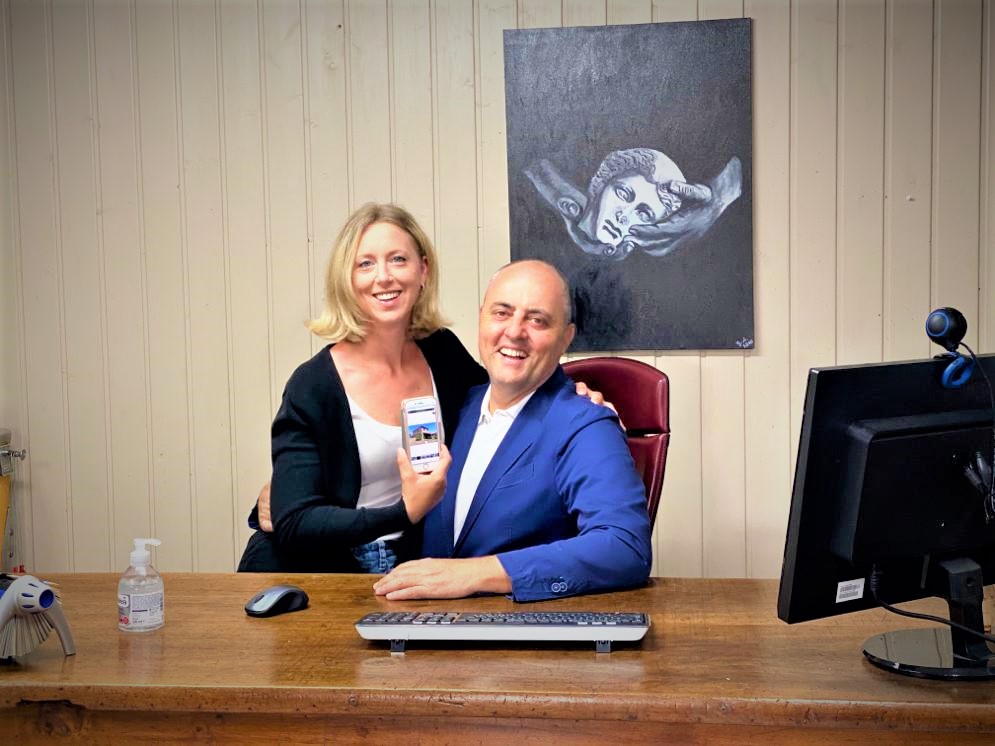 La vendita di Villa Smeraldo: intervista a Riccardo Luculli e Nadia Aron