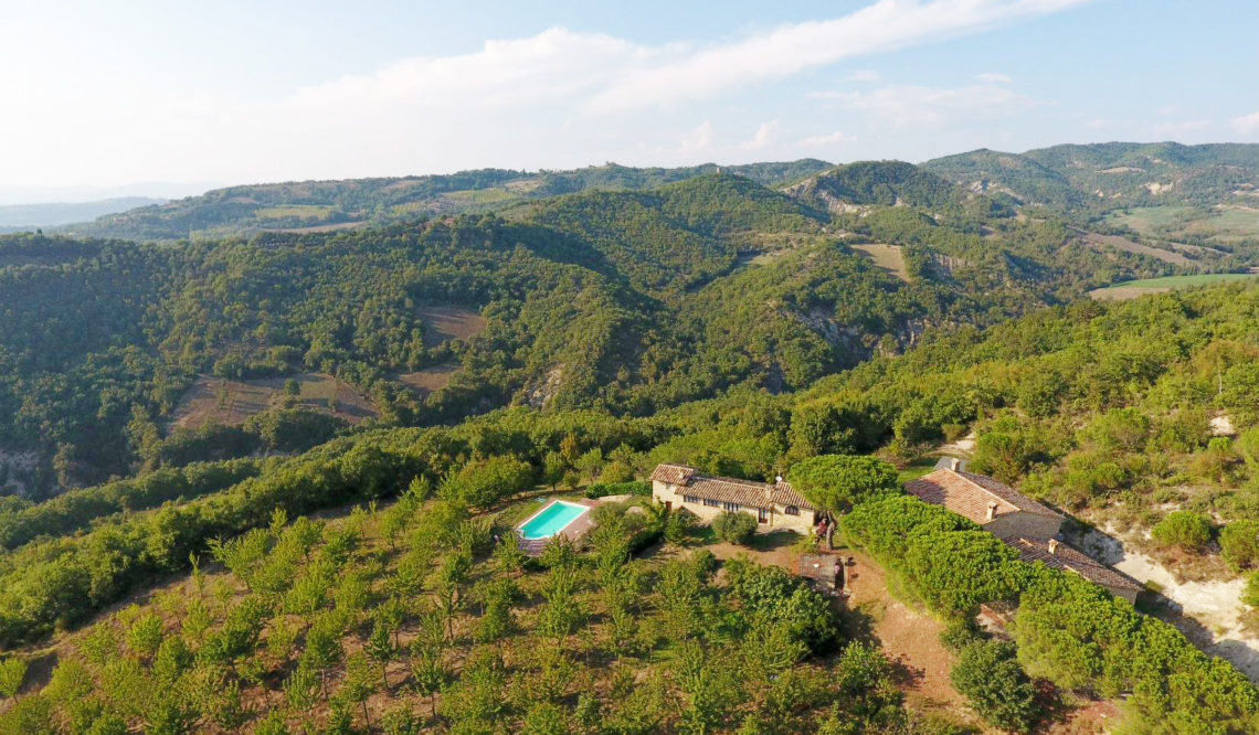 March 2020: Via Dei Colli sells “Il Casale Dei Ciliegi”
