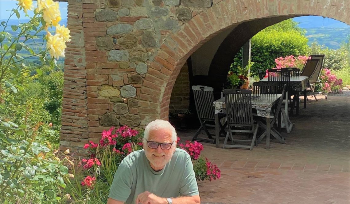 Simon and Chris: 25 years living in the Green Heart of Italy