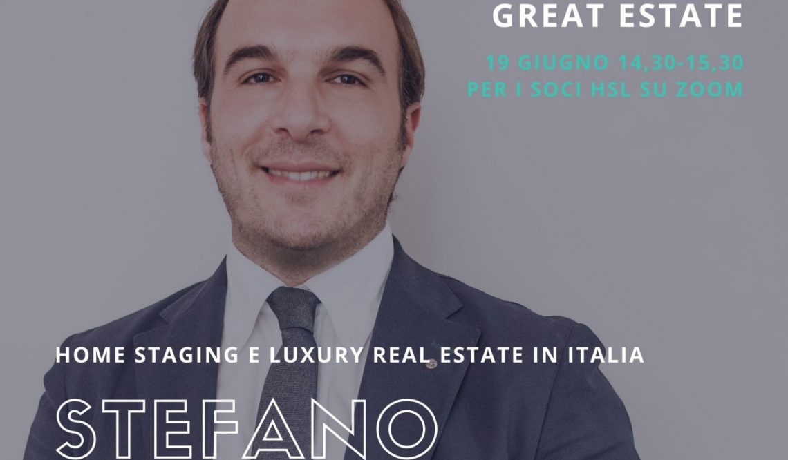Home Staging Lovers intervista Stefano Petri, CEO del Network Great Estate