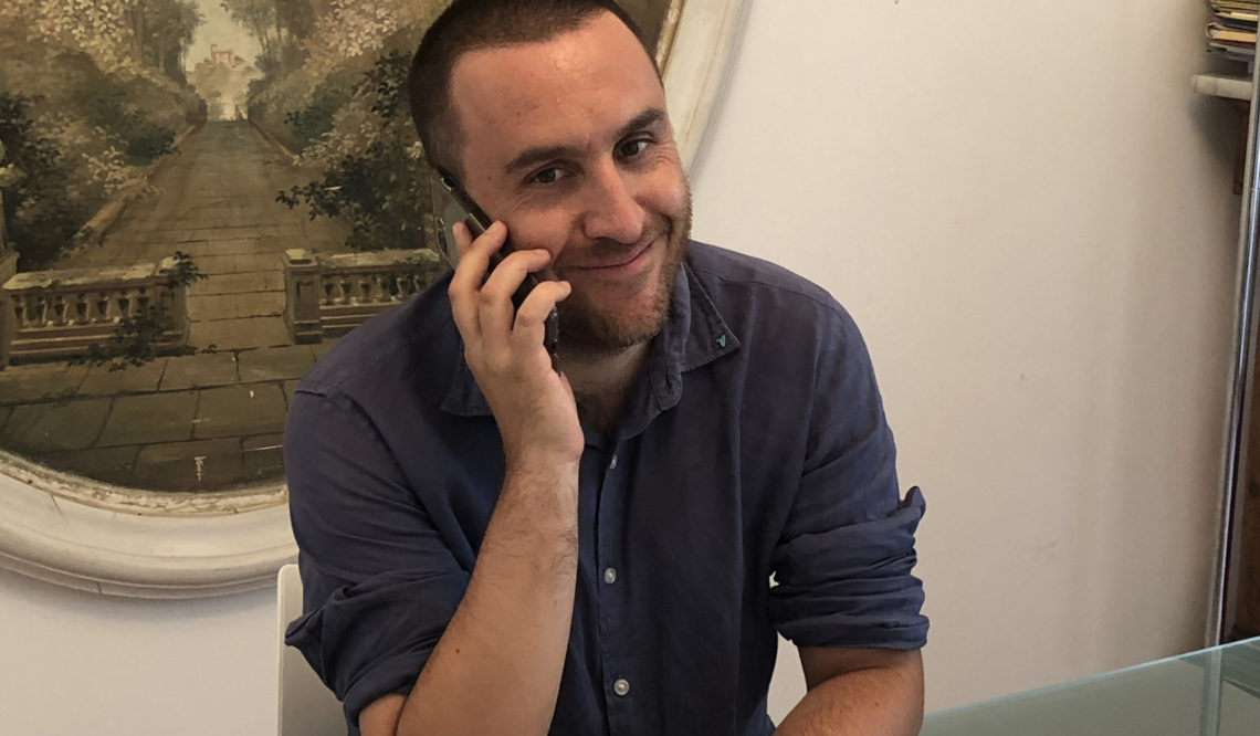 Roberto Biggera e “Green Canvas”: una delle mie vendite più belle