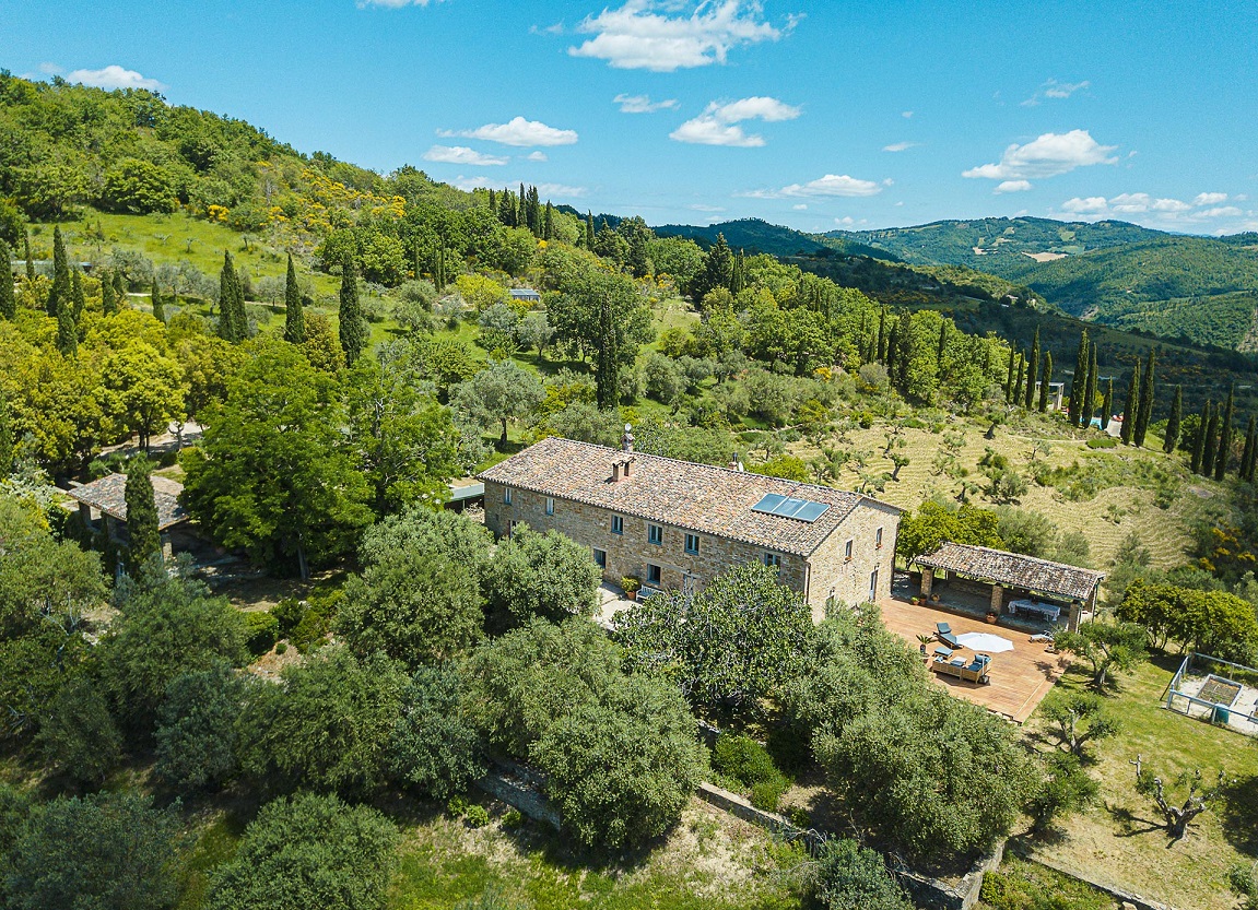 The sale of “Tenuta Santa Cristina”: when the GE Property Finder makes the difference