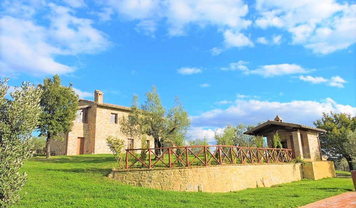 Great Estate reaches another sale: “Po’ Del Vento” in Città Della Pieve
