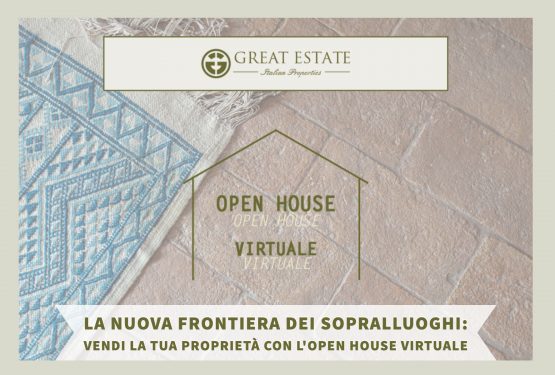 La nuova frontiera dei sopralluoghi: vendi la tua proprietà con l'”Open House Virtuale” di GE