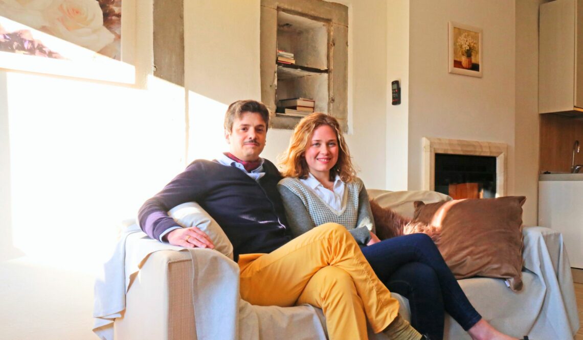 “Наконец-то «Amore Di Vino» – наш дом!”: видео-интервью с супругами Санти.