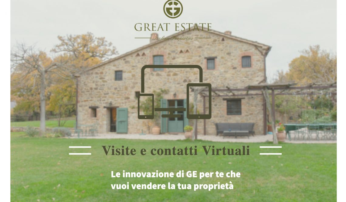 Virtual visits and contacts: GE’s innovations for you who want to sell your property