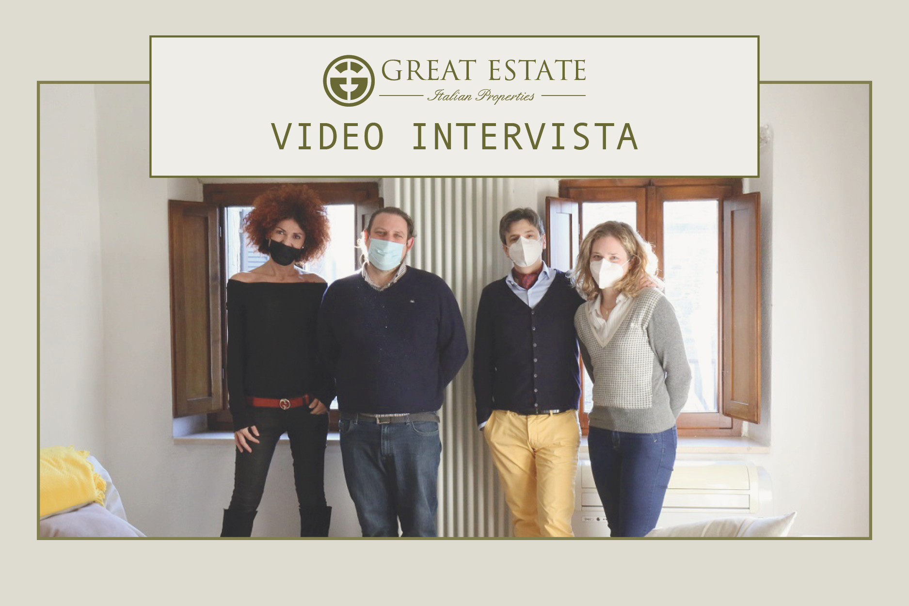 “Finalmente Amore Di Vino è casa nostra!”: video intervista ai Sigg. Santi