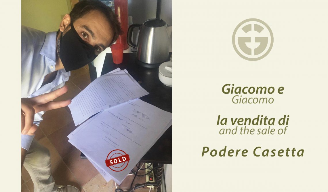 Giacomo Buonavita: la vendita di “Podere Casetta” conferma l’efficacia del metodo G.E.