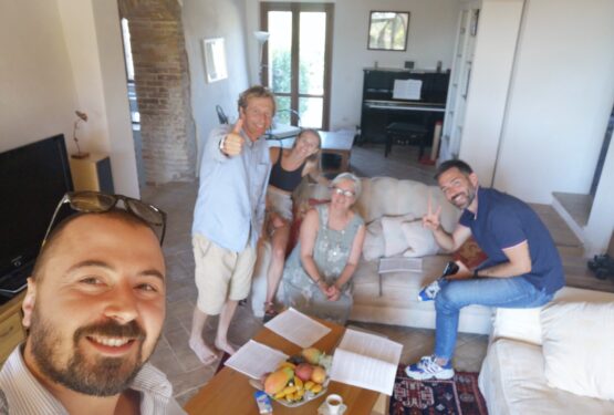Adrian and Gillian: “Alberto, Jacopo, and the Great Estate Network are surely the best”!