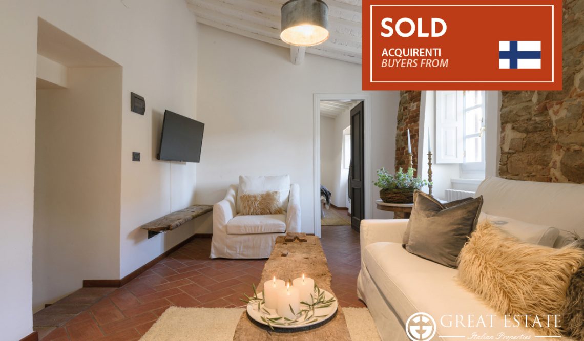 “La Casa Del Cocchiere”- первая успешная продажа partnership Great Estate&Alunno Immobiliare
