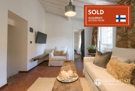 “La Casa Del Cocchiere”: first, brilliant success of the Great Estate&Alunno Immobiliare partnership