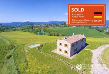 Great Estate + Via Dei Colli = La vendita di casale “Il Perugino”