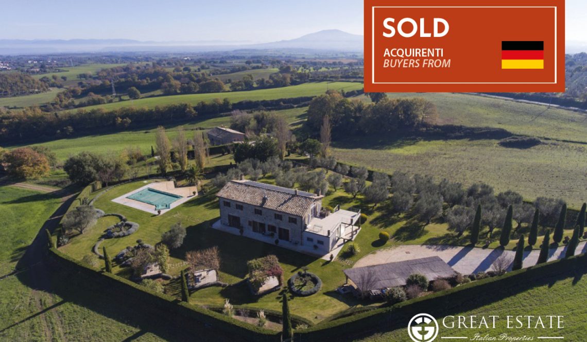 Great Estate presents … the perfect sale: “Borgonuovo”