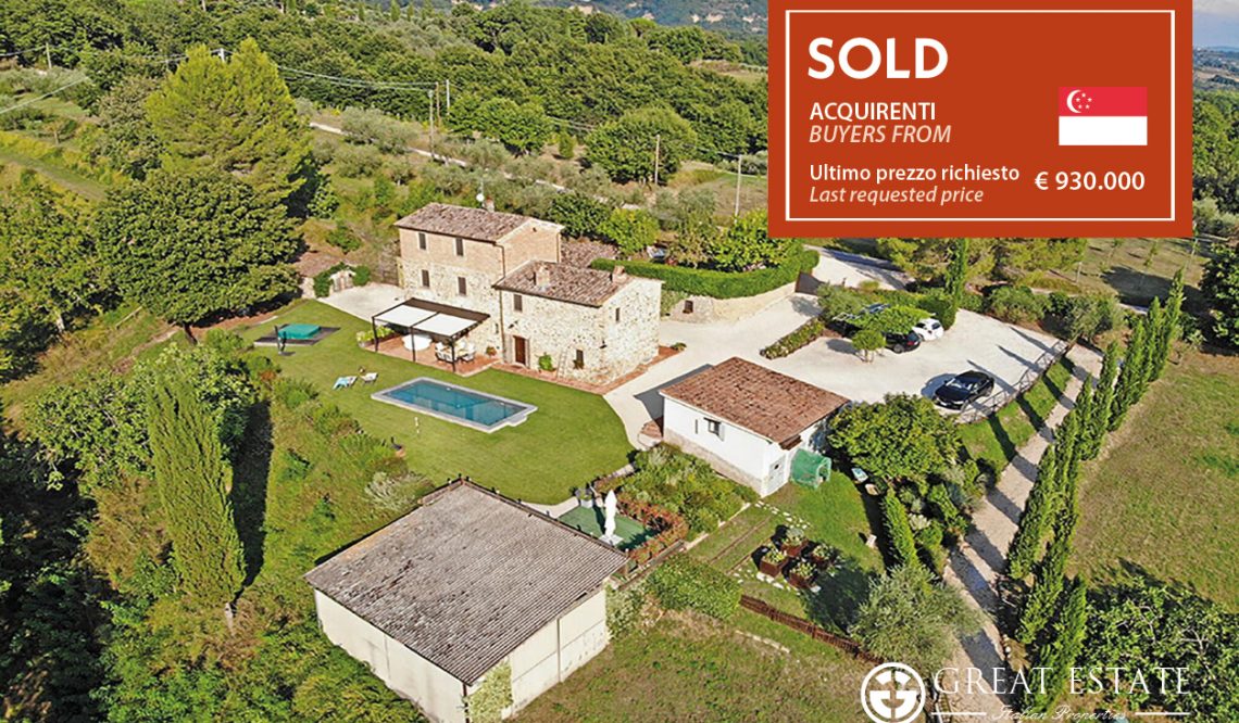 Great Estate’s “virtual” sales continue: Podere Paradiso