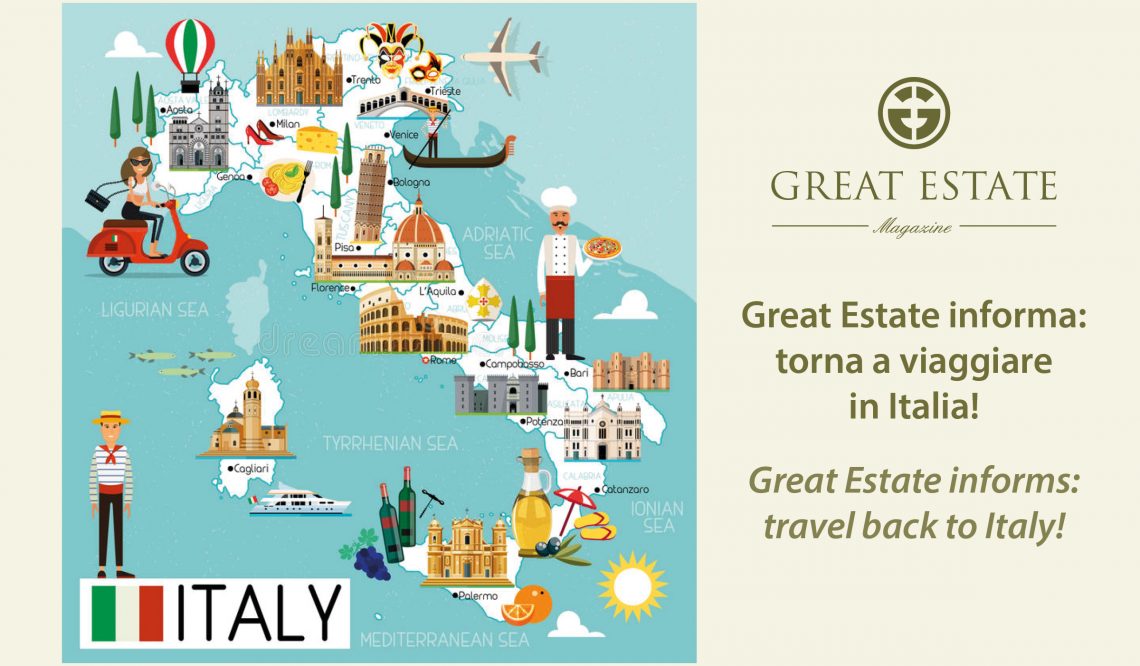 Back to traveling in Italy? From 16 May you can!