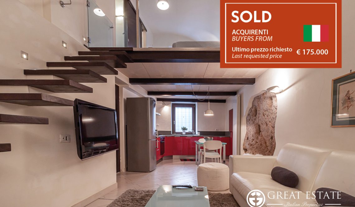 First, important sale for Great Estate Orvieto: “Il Nido Etrusco”