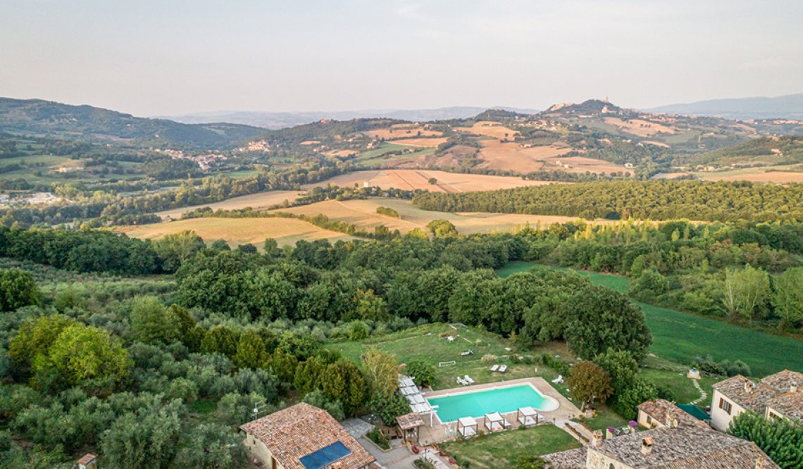 Desire to live in Umbria: Great Estate sales analysis