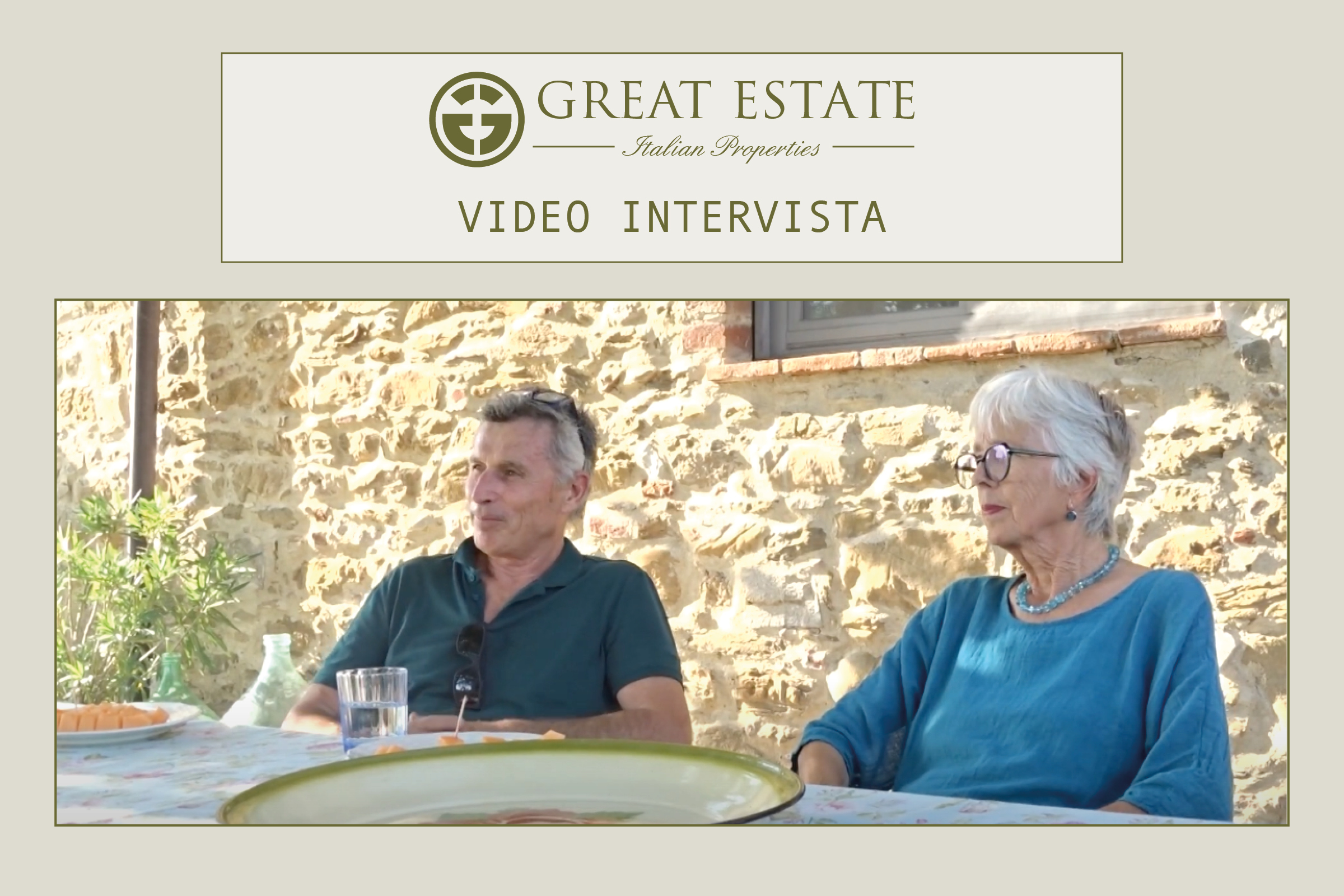 Giampaolo, Sylvia e la vendita de “L’Antica Pietra: la video intervista di G.E.