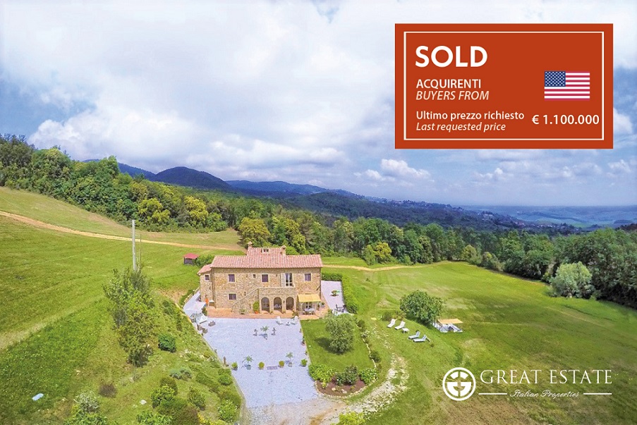 the sale of “Casale dei Mandrioli”: An interview with property consultant Tommaso Liscaio