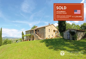 The sale of “La Vista Sulla Val D’Orcia”: The Story of a Dream Come True