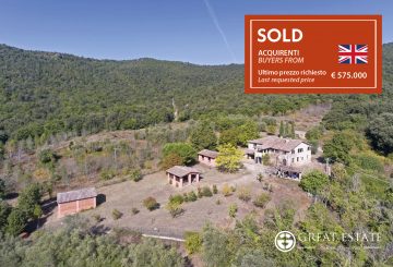 Trasimeno and surroundings: Great Estate sells Podere Montelino