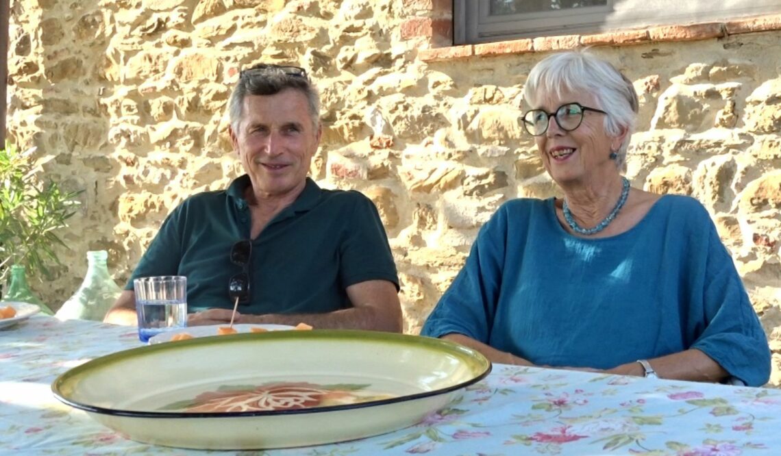 Giampaolo, Sylvia and the sale of “L’Antica Pietra: the video interview by G.E.