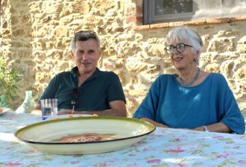 Giampaolo, Sylvia and the sale of “L’Antica Pietra: the video interview by G.E.