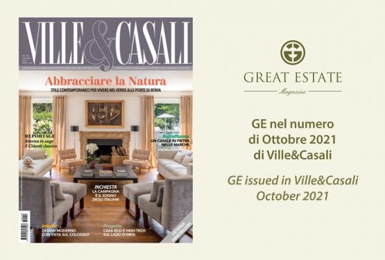 Рынок жилья, загородных домов в Сатурнии: Great Estate на страницах VILLE&CASALI