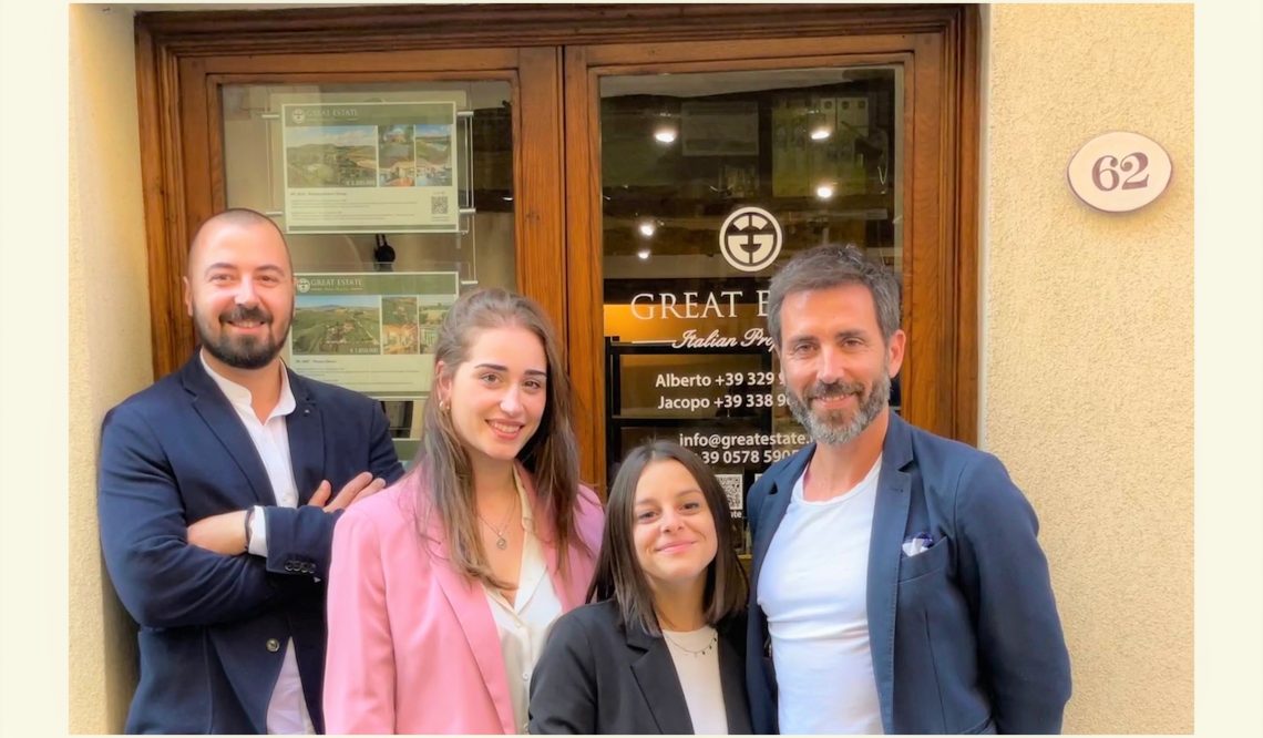 Network Great Estate: a ottobre l’apertura della nuova sede a Montepulciano