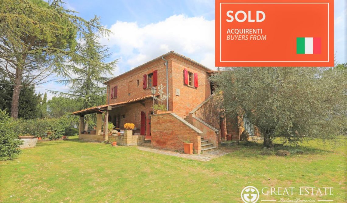 Borgo “Il Melograno”: the realization of Paul Mazzolini’s Tuscan dream