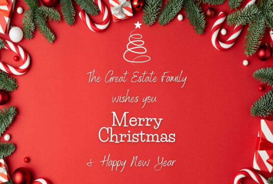 Christmas 2021 : Special Greetings from the Great Estate network!