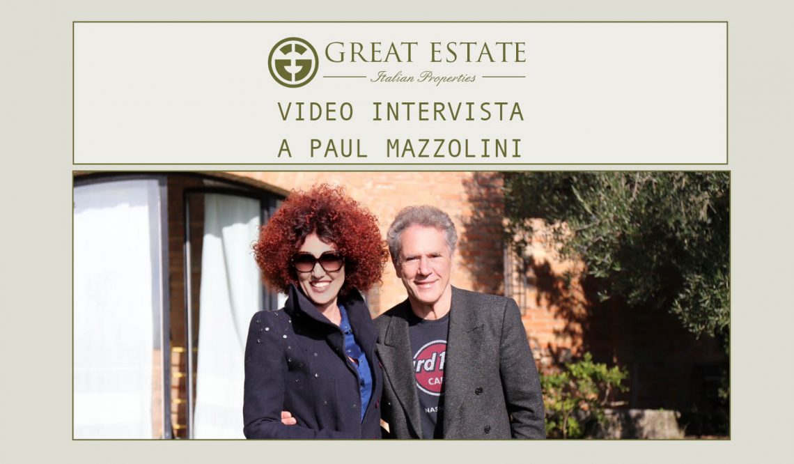 Anche Paul Mazzolini ha scelto Great Estate: la video intervista