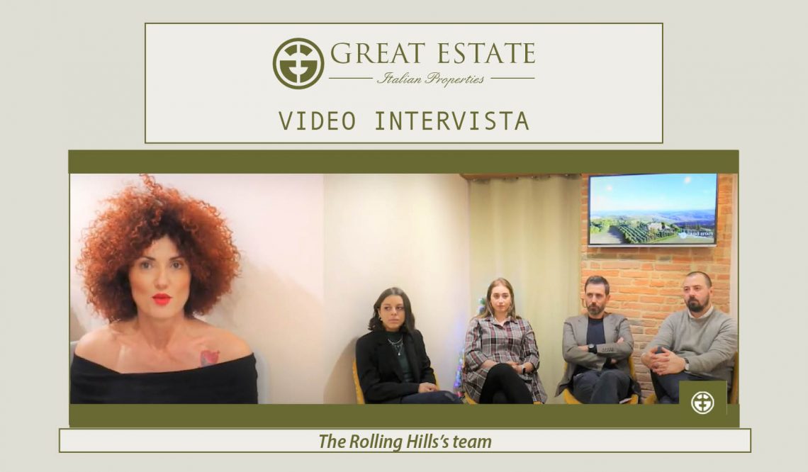 Video interview to the Rolling Hills professionals