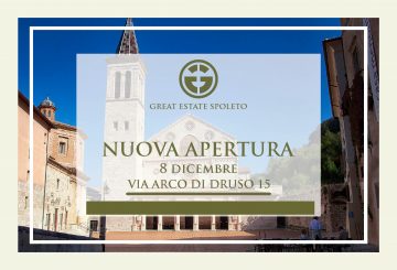 network GREAT ESTATE: A NEW and elegant HEADQUARTERS IN SPOLETO