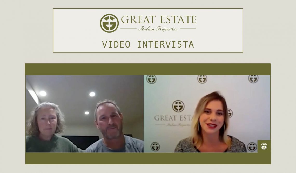 Video interview with Mr and Mrs Bradshaw, new owners of Casale “San Marco”