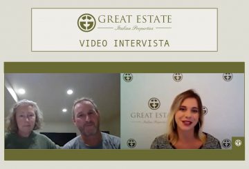 Video interview with Mr and Mrs Bradshaw, new owners of Casale “San Marco”