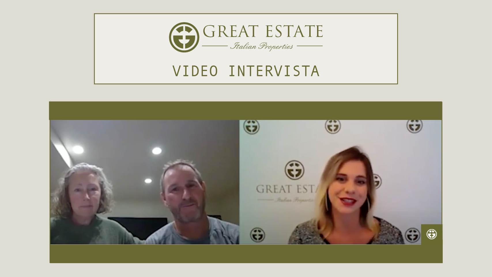 Video interview to SS. Bradshaw, new owners of casale “San Marco”