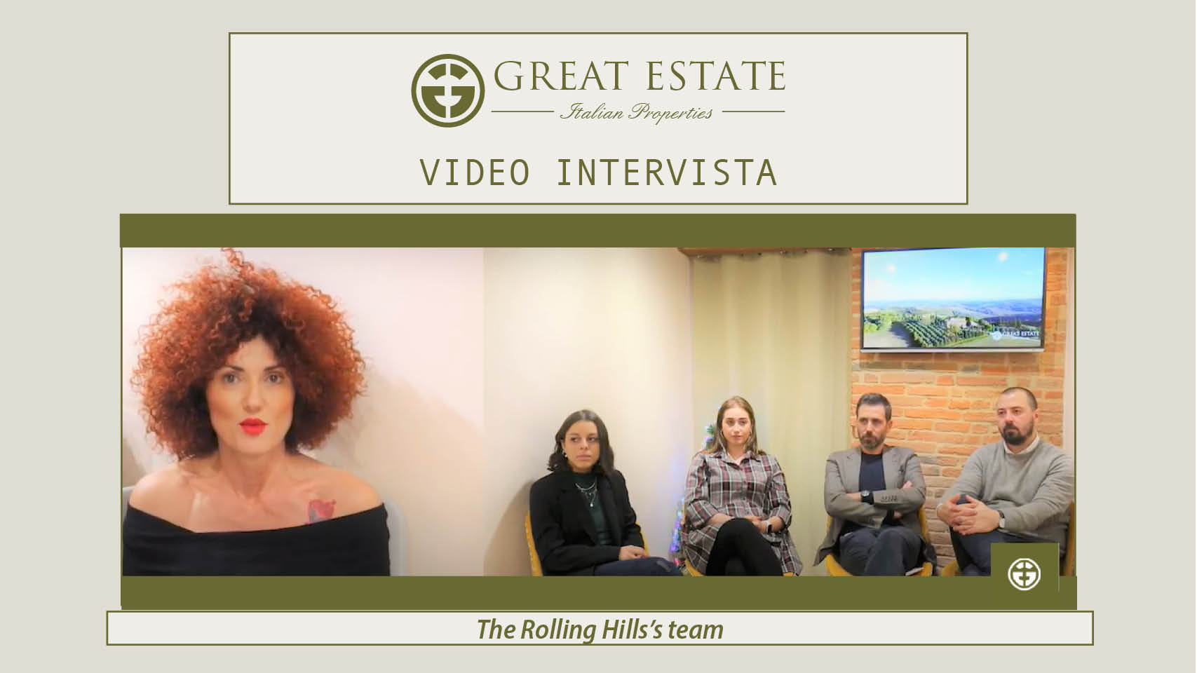 videointervista, rolling hills, partner great estate