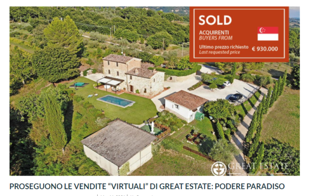 Magazine Great Estate