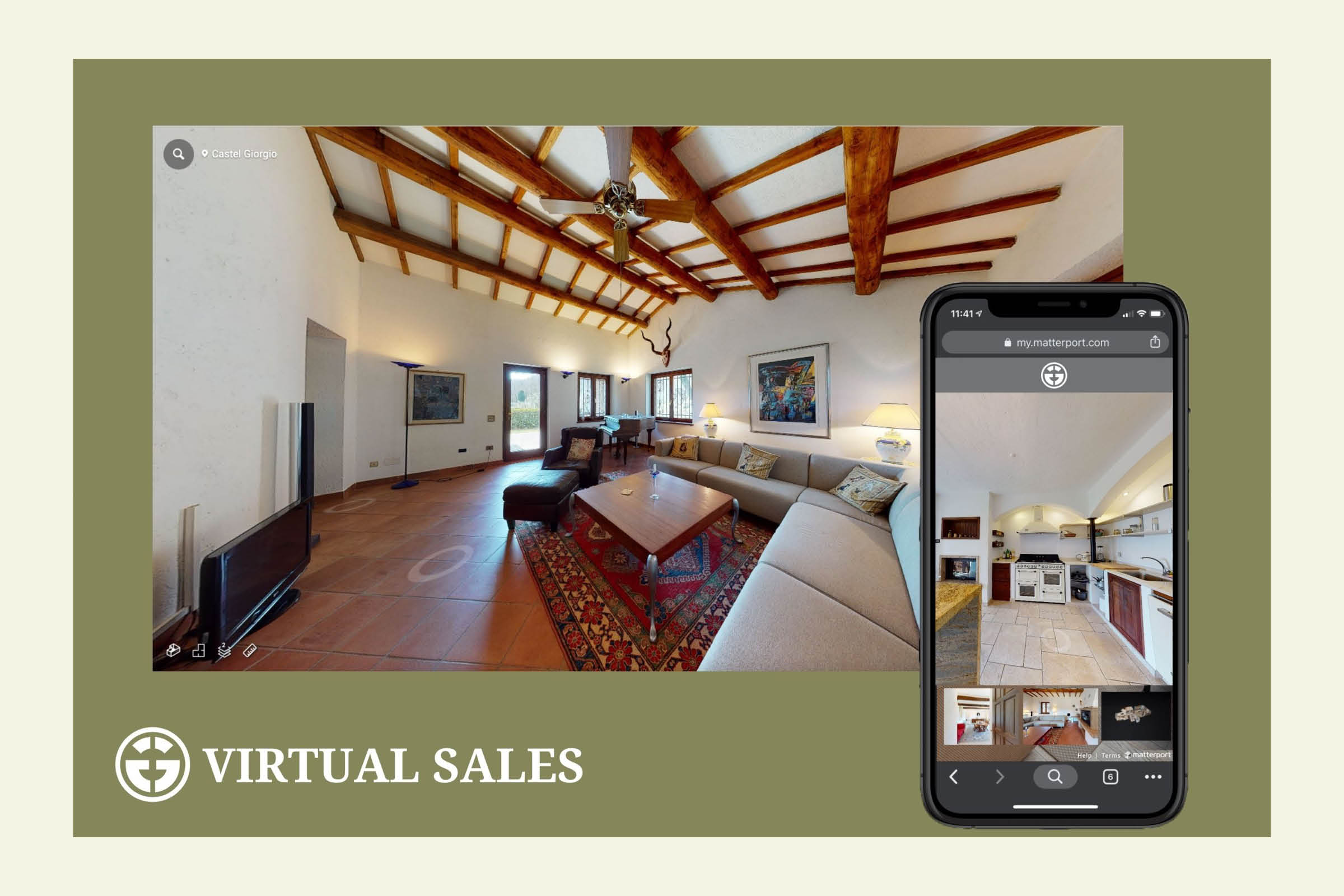 Виртуальные продажи Great Estate, ставшие объективной реальностью