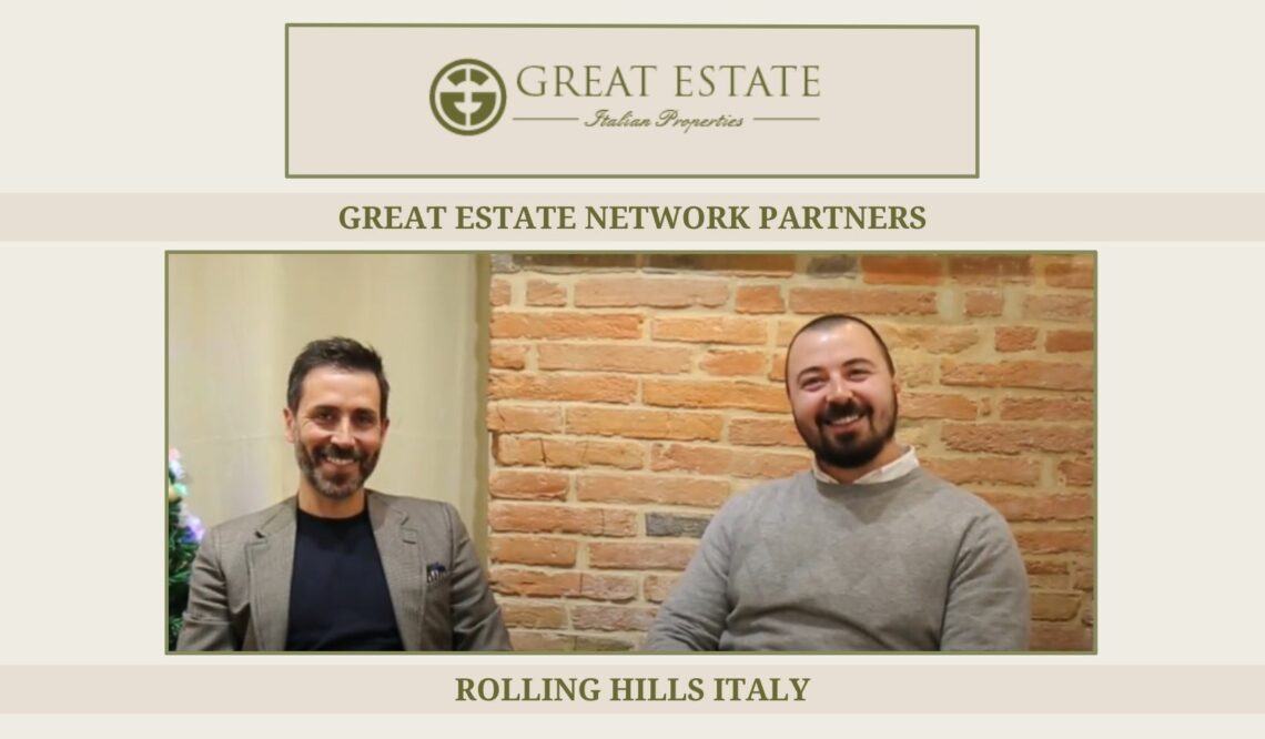 The partners of the Great Estate Network: Rolling Hills Italy