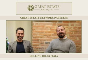 I partners del network great estate: rolling hills italy