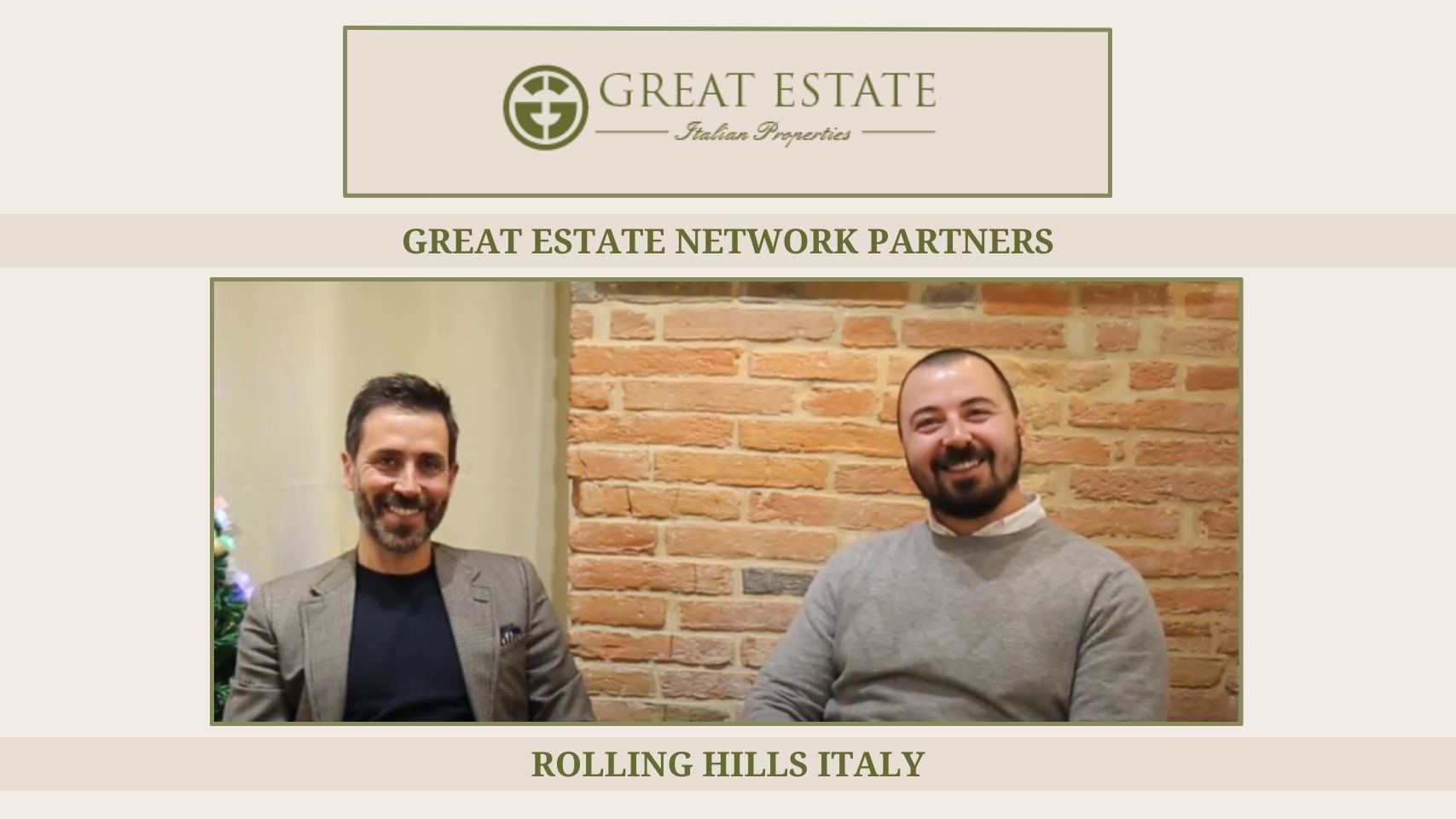 Партнеры сети Great Estate: Rolling Hills Italy