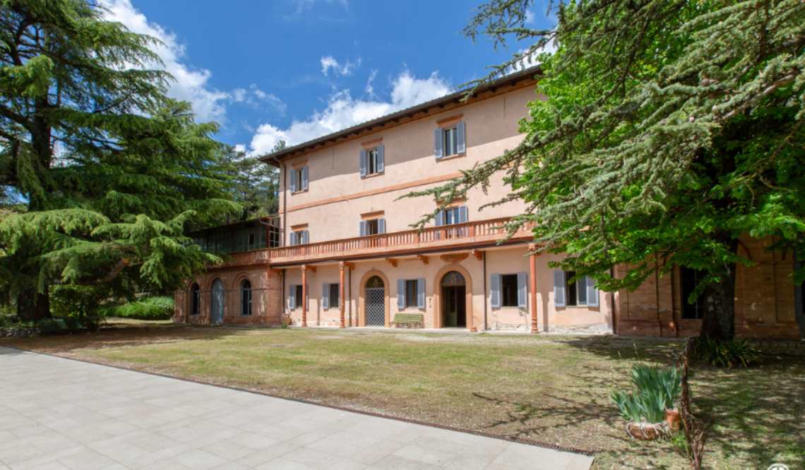 Villa Baldelli Bombelli: history, art and exclusivity a stone’s throw from the historic center of Perugia