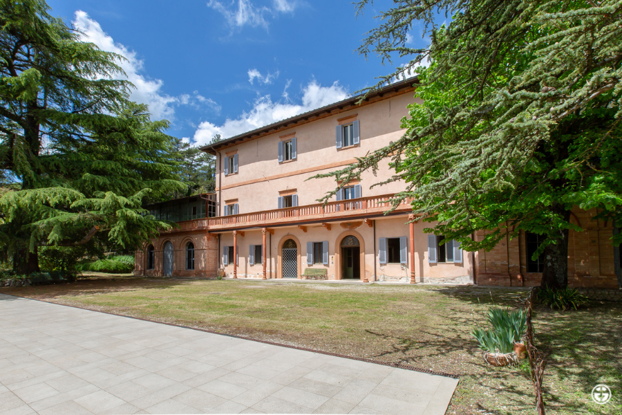 Villa Baldelli Bombelli: history, art and exclusivity a stone’s throw from the historic center of Perugia